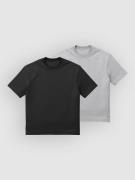 Vans 2-Pack T-shirt sort