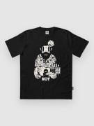 The Dudes Captain Classic Standard T-shirt sort