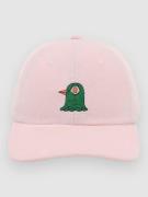 The Dudes Bird Head Dad Cord Kasket pink