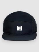 The Dudes Switch Structured 5 Panel Kasket sort