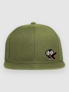 The Dudes Duck Structured 6 Panel Kasket grøn