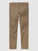 Carhartt WIP Sid Bukser brun
