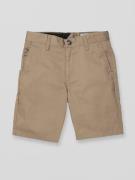 Volcom Frickin Chino Kids Shorts brun