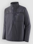 Patagonia Houdini Stash 1/2 Zip Jakke blå