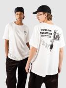 The Dudes Cool Ink T-shirt hvid