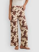 Rhythm Melia Floral Bukser brun