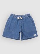 Rhythm Textured Wale Shorts blå