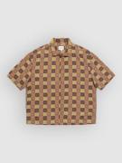 Rhythm Racket Relaxed Skjorte brun