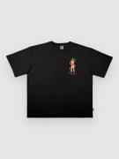 The Dudes European Fantasy Tower Classic Oversize T-shirt sort