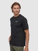 Patagonia P-6 Logo Responsibili T-shirt sort