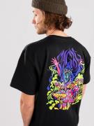 A.LAB Magic Mushrooms T-shirt sort