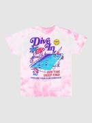 A.Lab Dive In T-Shirt tiedye