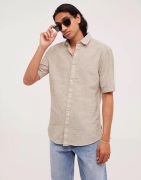 Only & Sons Onscaiden Life Ss Solid Linen Shirt Kortærmede skjorter Gr...