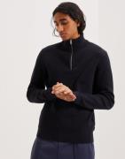 Only & Sons Onsphil Reg 12 Struc Half Zip Knit Trøjer Blå