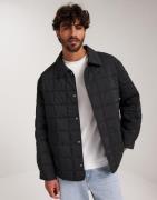 Calvin Klein Jeans Quilted Jacket Quiltede jakker Sort