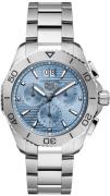 TAG Heuer Herreur CBP1112.BA0627 Aquaracer Professional Blå/Stål