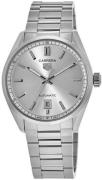 TAG Heuer WBN2111.BA0639 Carrera Sølvfarvet/Stål Ø39 mm