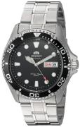 Orient Herreur FAA02004B9 Ray II Sort/Stål Ø42 mm