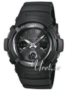 Casio Herreur AWG-M100B-1AER G-Shock Sort/Resinplast Ø46.6 mm