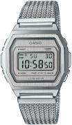 Casio Dameur A1000MA-7EF Vintage LCD/Stål