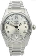 Longines L3.410.4.63.6 Spirit Sølvfarvet/Stål Ø37 mm