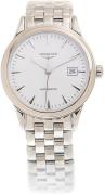Longines Dameur L4.374.4.12.6 Flagship Hvid/Stål Ø30 mm