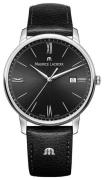 Maurice Lacroix Herreur EL1118-SS001-310-1 Eliros Date Sort/Læder