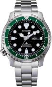 Citizen Herreur NY0084-89EE Promaster Sort/Stål Ø42 mm