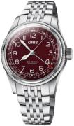 Oris Herreur 01 754 7741 4068-07 8 20 22 Big Crown Rød/Stål Ø40 mm