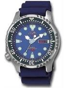 Citizen Herreur NY0040-17LE Promaster Blå/Gummi Ø42 mm