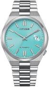 Citizen Herreur NJ0151-88M Tsuyosa Collection Grøn/Stål Ø40 mm
