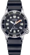 Citizen Dameur EO2020-08E Promaster Sort/Gummi Ø36 mm