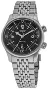 Longines Herreur L3.764.4.50.7 Legend Diver Rød/Stål Ø39 mm