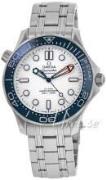 Omega Herreur 210.30.42.20.04.002 Seamaster Diver 300M Hvid/Stål