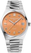 Frederique Constant Dameur FC-303OD2NH6B Highlife Orange/Stål Ø34 mm