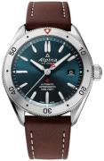 Alpina Herreur AL-525N4AQ6 Alpiner Alpiner 4 Blå/Læder Ø40 mm