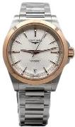 Longines Dameur L3.430.5.72.6 Conquest Sølvfarvet/Stål Ø34 mm