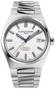 Frederique Constant Herreur FC-303S3NH26B Highlife Hvid/Stål Ø39 mm