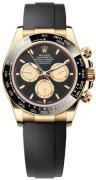 Rolex Herreur 126518LN-0004 Cosmograph Daytona Sort/Gummi Ø40 mm