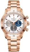 Zenith Herreur 18.3101.3600-69.M3100 Chronomaster Sport Hvid/18 karat