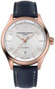 Frederique Constant Herreur FC-303RMS5B4 Runabout Hvid/Læder Ø42 mm