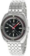 Longines Herreur L2.836.4.52.6 Ultra-Chron Sort/Stål Ø43 mm