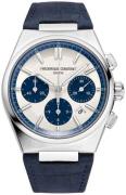 Frederique Constant Herreur FC-391WN4NH6 Highlife Hvid/Læder Ø41 mm