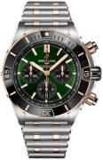 Breitling Herreur UB0136251L1U1 Super Chronomat B01 44 Grøn/18 karat