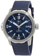 IWC Herreur IW328801 Aquatimer Blå/Gummi Ø42 mm