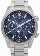 Jaeger LeCoultre Herreur 9088180 Polaris Blå/Stål Ø42 mm