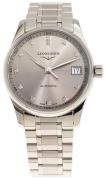 Longines Dameur L2.357.4.07.6 Master Beige/Stål Ø34 mm