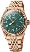 Oris Herreur 01 754 7741 3167-07 8 20 01 Big Crown Grøn/Stål Ø40 mm
