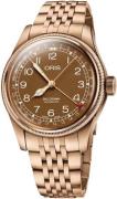 Oris Herreur 01 754 7741 3166-07 8 20 01 Big Crown Brun/Stål Ø40 mm