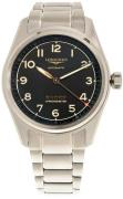 Longines Herreur L3.811.1.53.6 Spirit Sort/Titanium Ø42 mm